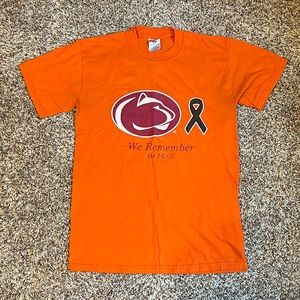 Penn State Blue & White Weekend T-Shirt Vintage !